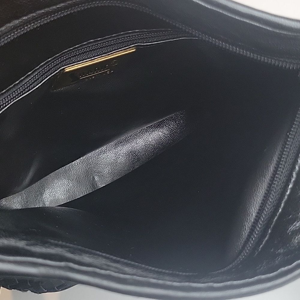 Sharif Woven Leather Bag - Picture 13 of 16